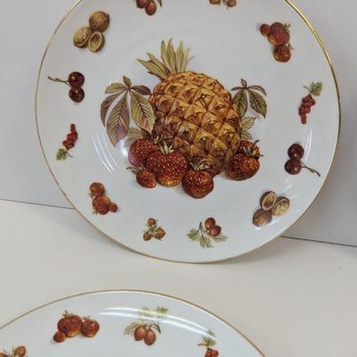 HMS Royal Hanover Bavaria Germany Fruit Plates