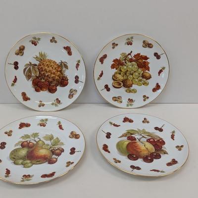 HMS Royal Hanover Bavaria Germany Fruit Plates
