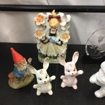 Home Decor Lot Figurines
