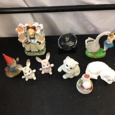 Home Decor Lot Figurines