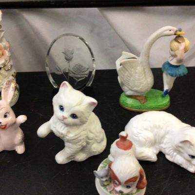 Home Decor Lot Figurines