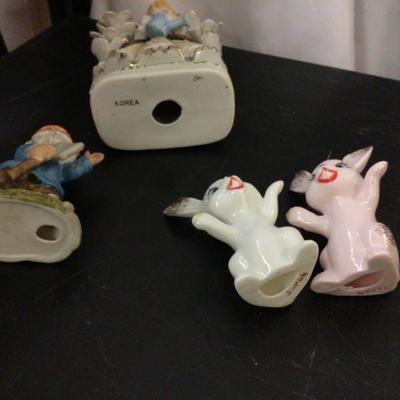 Home Decor Lot Figurines