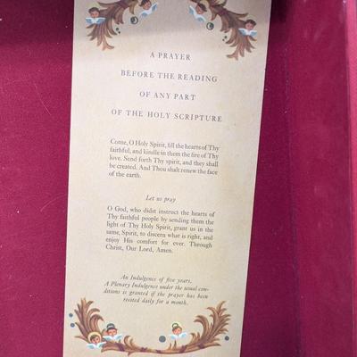 Special LE Of The Holy Bible Hawthorn Edition With Box #835/3000