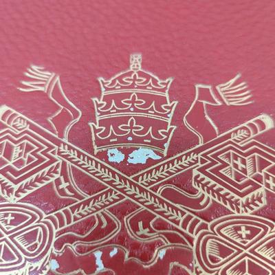 Special LE Of The Holy Bible Hawthorn Edition With Box #835/3000