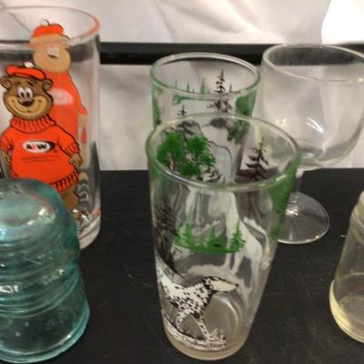 Variety of Collectible Glassware