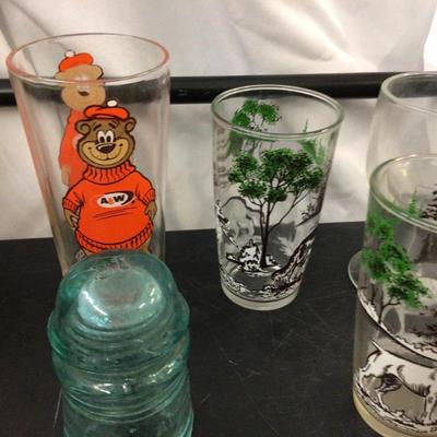 Variety of Collectible Glassware