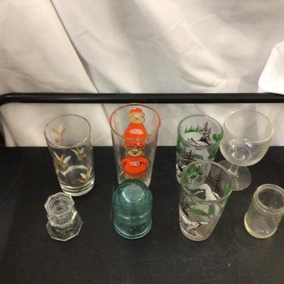 Variety of Collectible Glassware