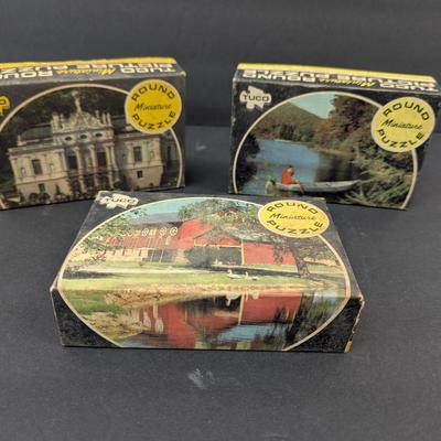 6" Diameter TUCO Round Miniature Puzzles