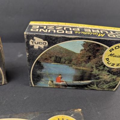 6" Diameter TUCO Round Miniature Puzzles