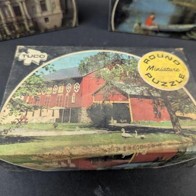 6" Diameter TUCO Round Miniature Puzzles