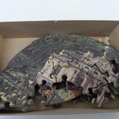6" Diameter TUCO Round Miniature Puzzles