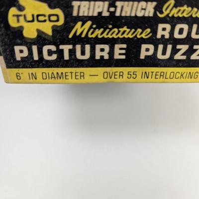 6" Diameter TUCO Round Miniature Puzzles