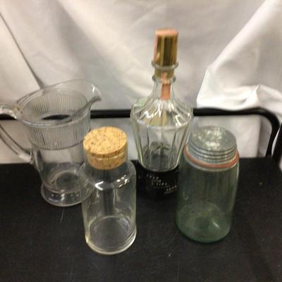 Clear Glass Lot