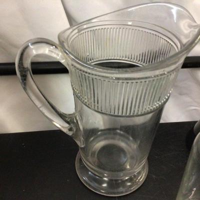 Clear Glass Lot