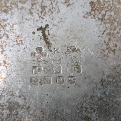 Silver Plated Marked Pieces Sheffield W.M. Rogers E.G. Webster