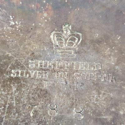 Silver Plated Marked Pieces Sheffield W.M. Rogers E.G. Webster
