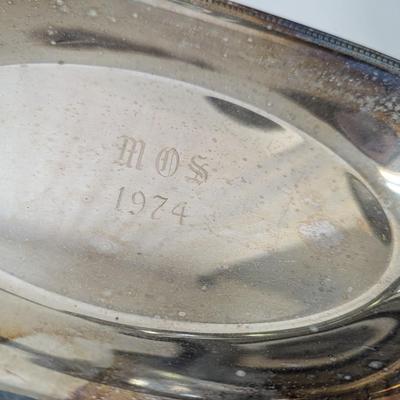 Silver Plated Marked Pieces Sheffield W.M. Rogers E.G. Webster