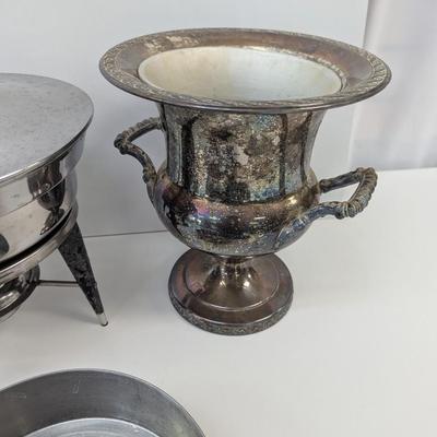 Silver Plated Marked Pieces Sheffield W.M. Rogers E.G. Webster