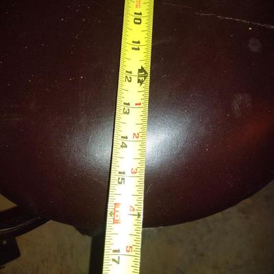 Metal Frame Bar Stool