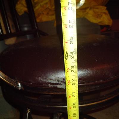 Metal Frame Bar Stool