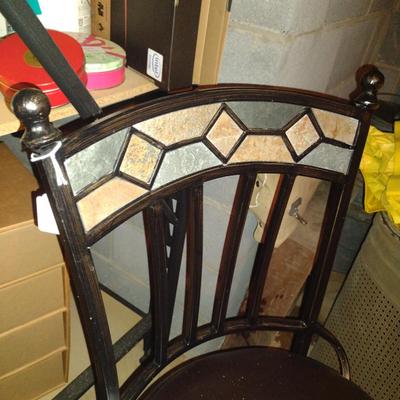 Metal Frame Bar Stool