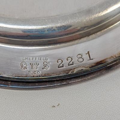 Silver Plated Marked Pieces Leonard Reed & Barton Sheffield