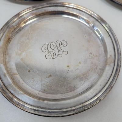 Silver Plated Marked Pieces Leonard Reed & Barton Sheffield
