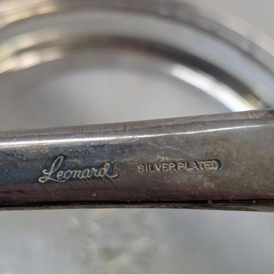 Silver Plated Marked Pieces Leonard Reed & Barton Sheffield