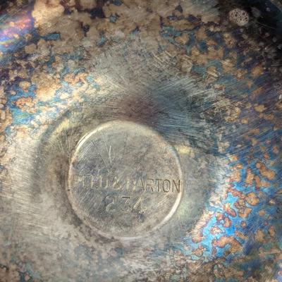 Silver Plated Marked Pieces Leonard Reed & Barton Sheffield