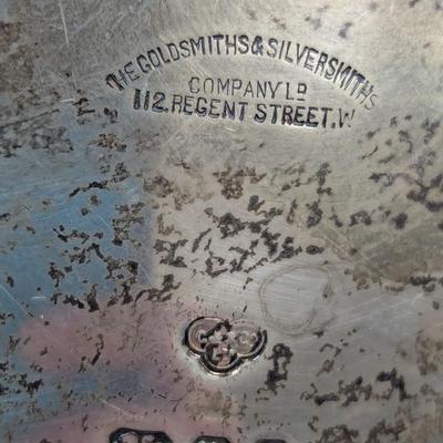 Silver Plated Marked Pieces Sheffield Meriden CT The Goldsmiths & Silversmiths Company EG Webster & Son NY Quadruple Plate Hard...