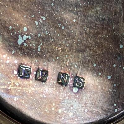 Silver Plated Marked Pieces Sheffield Meriden CT The Goldsmiths & Silversmiths Company EG Webster & Son NY Quadruple Plate Hard...