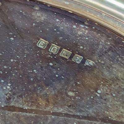 Silver Plated Marked Pieces Sheffield Meriden CT The Goldsmiths & Silversmiths Company EG Webster & Son NY Quadruple Plate Hard...