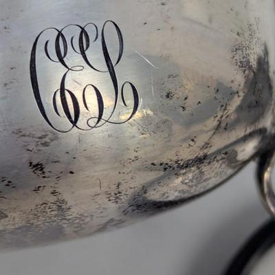 Silver Plated Marked Pieces Sheffield Meriden CT The Goldsmiths & Silversmiths Company EG Webster & Son NY Quadruple Plate Hard...
