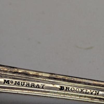 Silver Plated Marked Pieces Sheffield Meriden CT The Goldsmiths & Silversmiths Company EG Webster & Son NY Quadruple Plate Hard...
