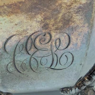 Silver Plated Marked Pieces Sheffield Meriden CT The Goldsmiths & Silversmiths Company EG Webster & Son NY Quadruple Plate Hard...