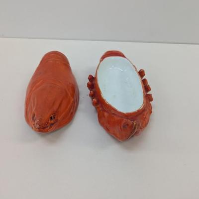 Ceramic/Porcelain Lobster Dish