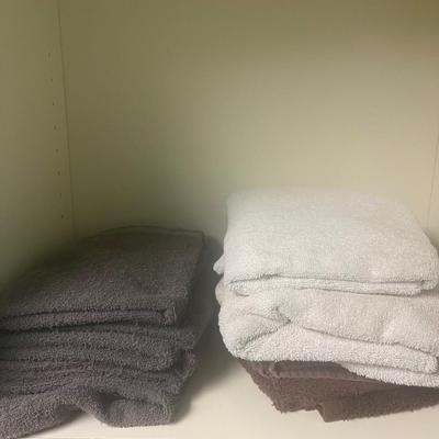 Group of towels