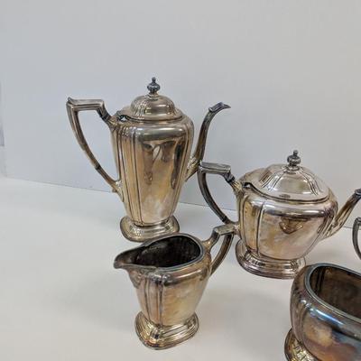 Reed & Barton 7010 Coffee/Tea Pot Set