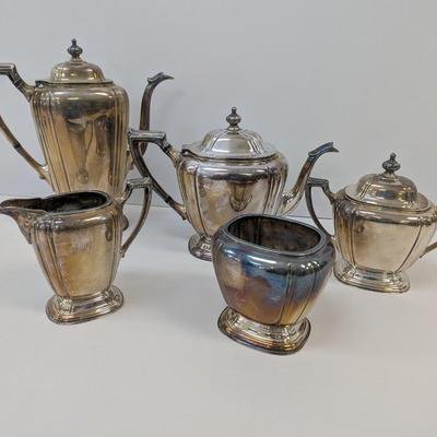 Reed & Barton 7010 Coffee/Tea Pot Set