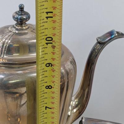 Reed & Barton 7010 Coffee/Tea Pot Set