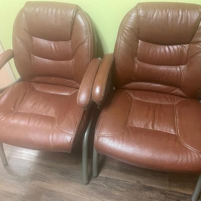 Pair of Office Chairs
