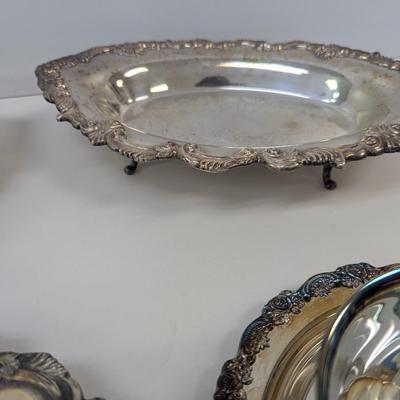 Silver Plated Serving Dishes