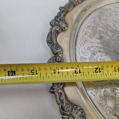 Silver Plated Serving Dishes