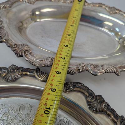 Silver Plated Serving Dishes