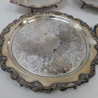 Silver Plated Serving Dishes
