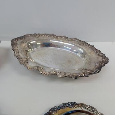 Silver Plated Serving Dishes