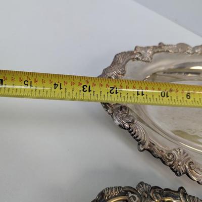 Silver Plated Serving Dishes