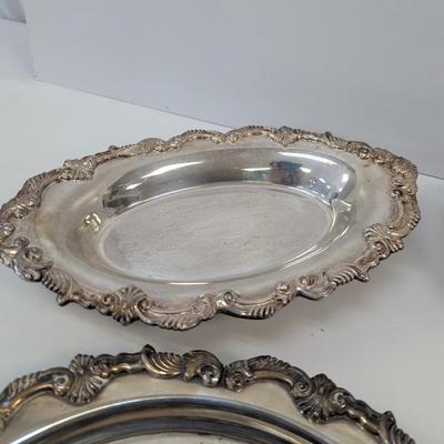Silver Plated Serving Dishes