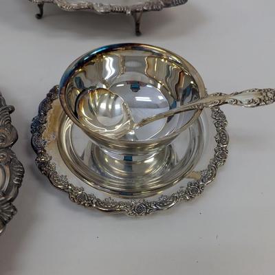 Silver Plated Serving Dishes