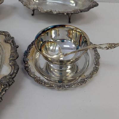 Silver Plated Serving Dishes